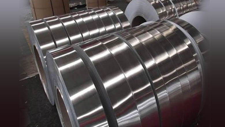 Stainless Steel Slitted Coil